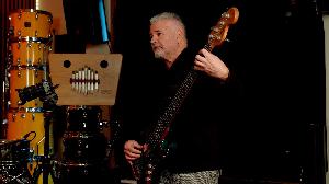 Boudewijn Lucas recording in Tam Tam Studio 