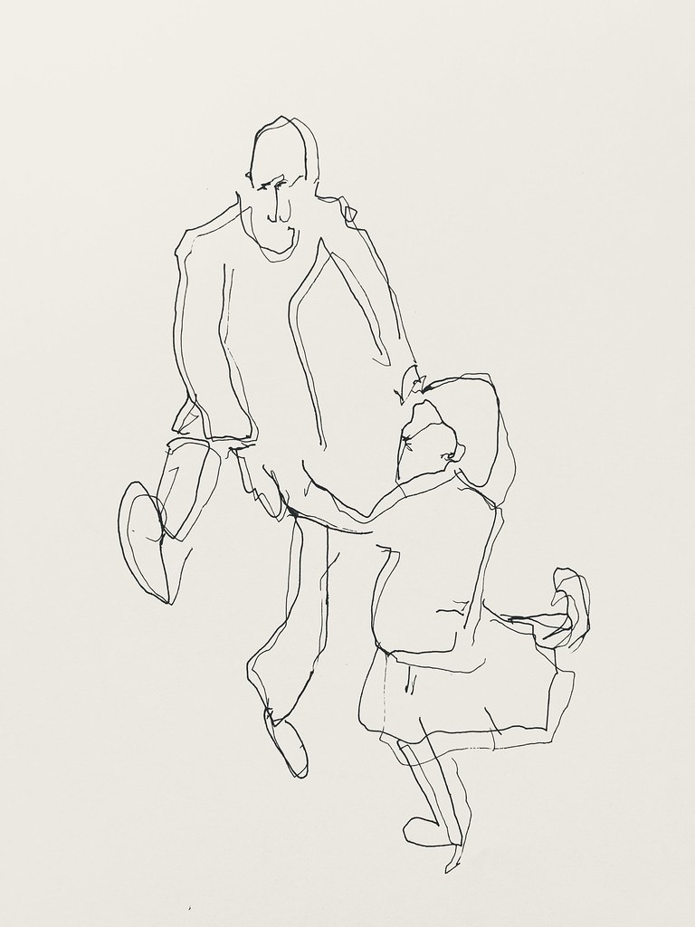 Father and Daughter Dancing