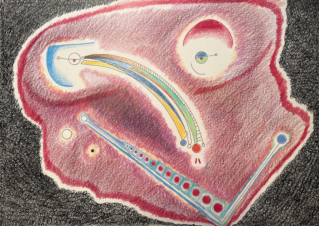 Abstract Portrait in Color