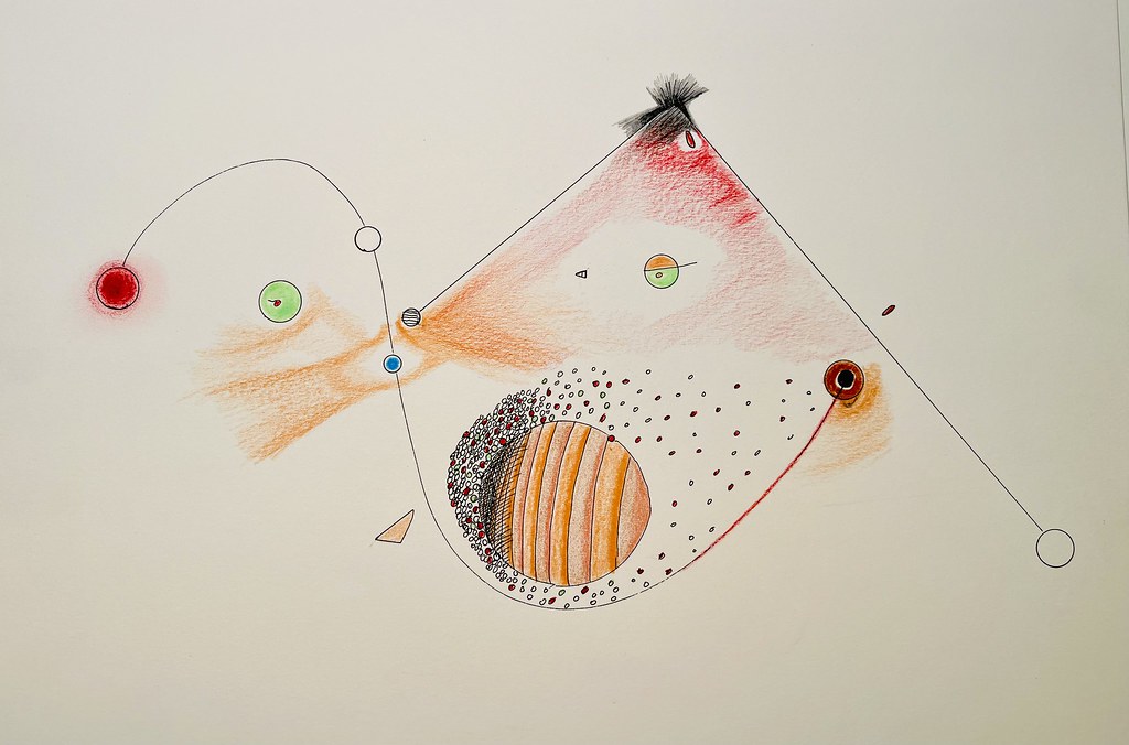 Abstract Portrait in Color Four